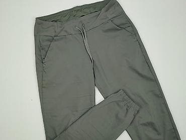 joggery khaki: Spodnie dresowe damskie, rozmiar M — 1