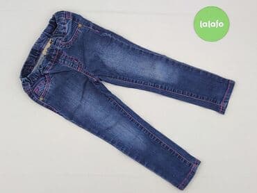 czarne spodnie wyszczuplające: Spodnie jeansowe, 2-3 lat, 92/98, stan - Idealny — 2