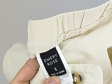 szorty oversize: Emery Rose, Szorty damskie, rozmiar S — 6