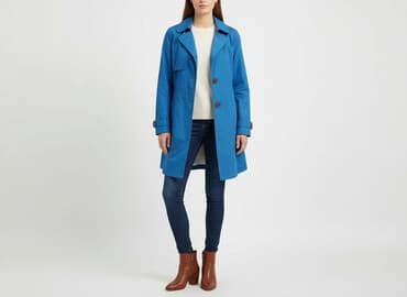 kurtki w mohito: Rocha John Rocha, Trencz damski, rozmiar M — 6