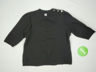 grube rajstopy h m: H&M, Sweter damski, rozmiar L — 2