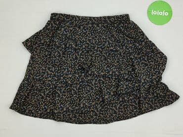 enplus buty mokasyny: SZACHOWNICA, Spódnica damska, S — 3