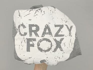 sweter z lisem: Bluza z kapturem damska, rozmiar S — 6