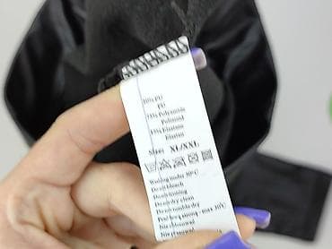 dresy domowe: Legginsy Ze skóry ekologicznej damskie, rozmiar XL — 5