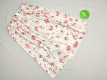 rozkloszowane spódnice midi w kwiaty: Spódnica damska, rozmiar M — 2