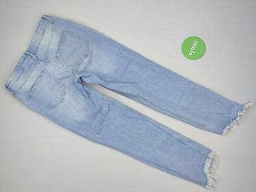 grey jeans: H&M, Jeansy damskie, rozmiar S — 3