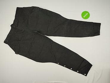 bomberka reserved: Material trousers for women, size XL — 3