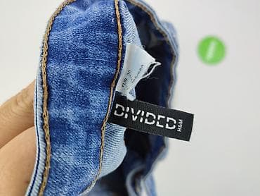 dżinsy pumpy: H&M Divided, Jeansy damskie, rozmiar S — 4