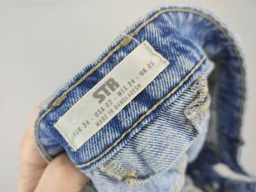 stradivarius jeans straight leg: Jeans for women, size XS — 4
