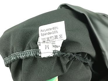 buty na platformie: Legginsy Ze skóry ekologicznej damskie, rozmiar M — 4