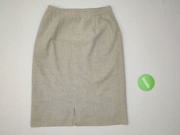 srebrne sukienki na imprezę: Women`s skirt, size 2XL (EU 44) — 3