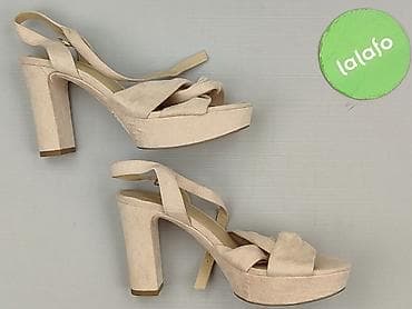 buty na platformie: Bullboxer, Sandały damskie, rozmiar 41 — 3