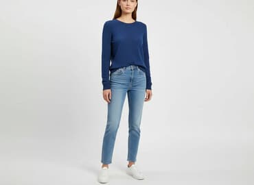 zara sweter w panterkę: Zara, Sweter damski, rozmiar S — 6