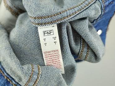 rockstar gielda: F&F, Kurtka jeansowa damska, rozmiar 2XS — 5
