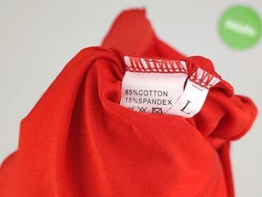 obcisła sukienka czerwona: Жіноче боді, L — 4