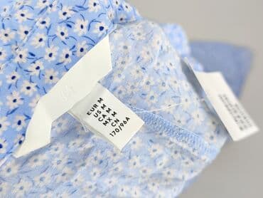 sukienki maxi na wesele niebieska: H&M, Sukienka damska, rozmiar M — 4