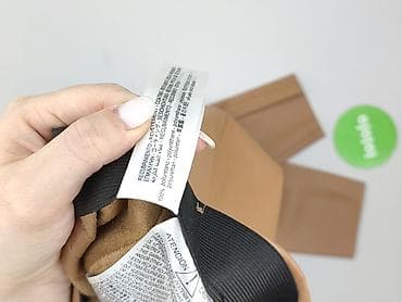 reebok backpacks: Zara, Leggings Eco-leather for women, size M — 5