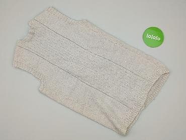 kardigan pull and bear: Hand Knitted, Kamizelka damska, rozmiar S — 3