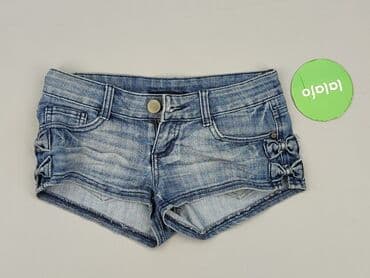 jeansy damskie z kokardkami: Tally Weijl, Szorty damskie, rozmiar XS — 2