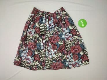 bordowa spódnice midi: Spódnica damska, rozmiar M — 4