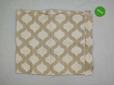 Home Decor: Beżowa tkanina z beżowo-kremowym wzorem geometrycznym. Materiał — 2