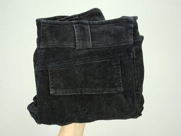 spodnie ocieplane: Spodnie materiałowe damskie, rozmiar M — 5