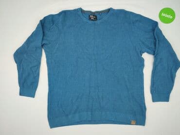 ubrania dla 60 latki: Jean Pascale, Sweter dla mężczyzn, rozmiar 3XL — 2