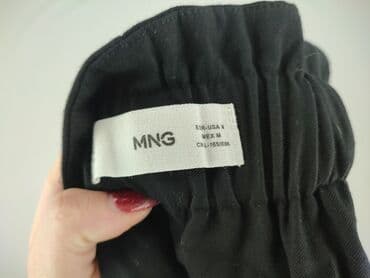 mango jeans balloon: MNG, Spodnie materiałowe damskie, rozmiar M — 4