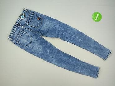 spodnie hello kitty primark: House of Denim, Jeansy damskie, rozmiar S — 3