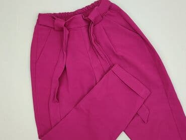 jeansy paper bag reserved: Spodnie materiałowe damskie, rozmiar S — 1