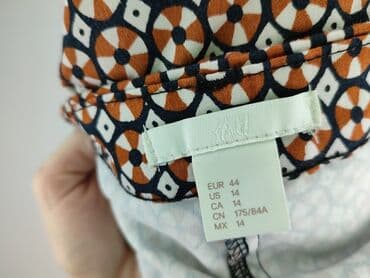 h m plus size tops: H&M, Material trousers for women, size XL — 5