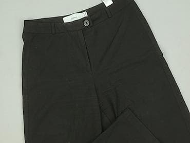 bershka cargo: Bershka, Material trousers for women, size L — 1