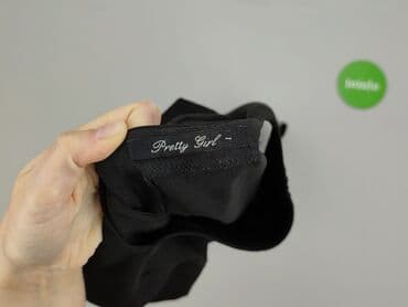 bluzki basic czarne: Pretty Girl, Bluzka damska, L — 4