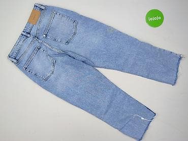 jeansy proste: H&M, Jeansy damskie, rozmiar S — 3