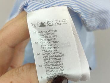 koszulka z długim rękawem h m: H&M, Koszula damska, rozmiar L — 5