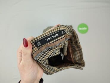 bershka cargo: Zara, Spodnie materiałowe damskie, rozmiar M — 4