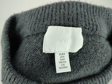 sweter w serca h: H&M, Sweter damski, rozmiar One size — 4