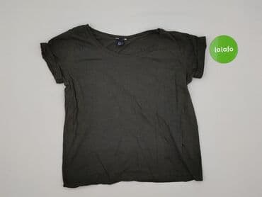h and m slim fit t shirt: H&M Basic, Women`s T-shirt, size S — 2