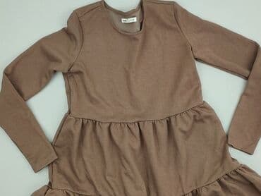 brazowa sukienki: Sinsay, Sukienka damska, rozmiar XS — 1