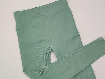 legginsy sliskie: Boohoo, Legginsy Sportowe damskie, rozmiar M — 1