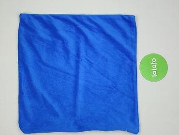 Linen & Bedding: Niebieska ściereczka z mikrofibry - Materiał: miękka, gęsta — 2