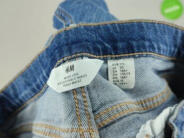 kamuflage spodnie: Jeans, H&M, 15 years, 170, condition - Good — 4