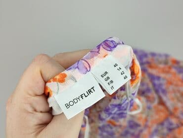 sukienki chabrowe dla puszystych: Bodyflirt, Sukienka damska, M — 5