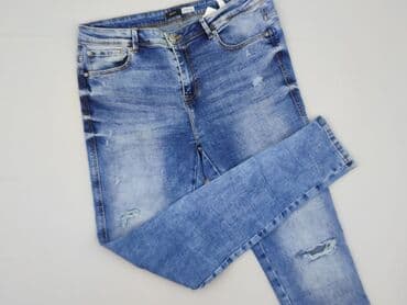 męskie kozaki z lasocki for men: Sinsay, Jeansy damskie, rozmiar M — 1