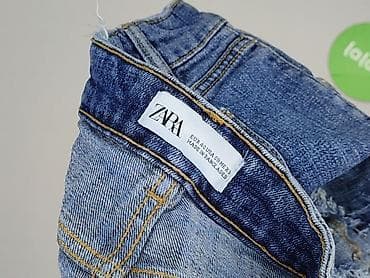 buggy jeansy: Zara, Szorty damskie, rozmiar L — 4