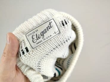 czy sweter z poliestru jest dobry: Sweter damski, rozmiar L — 4