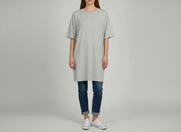długie t shirty: Sukienka damska, rozmiar M — 6