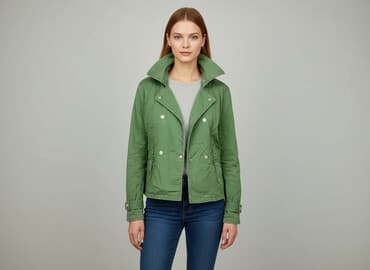 niebieska kurtka trapstar: Kurtka przejściowa damska, rozmiar M — 1