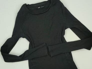 koszulki z długim rękawem damskie sisley: T-shirt damski, rozmiar M — 1