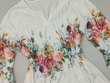 bluza w kwiaty medicine: Bluzka damska, rozmiar L — 1